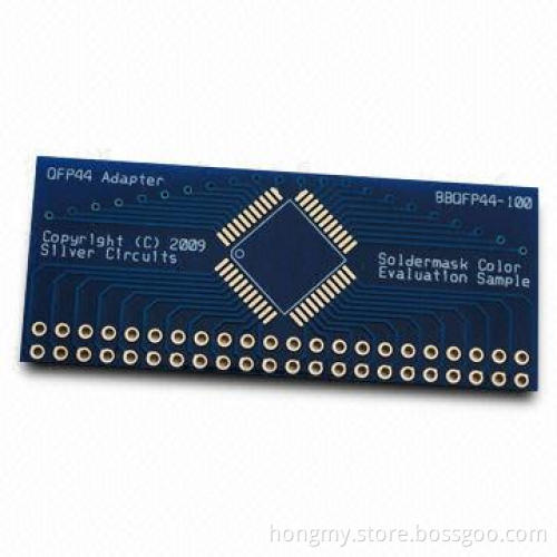 Blue Solder Mask/HASL/OSP Surface Finished Multi-layer BJA PCB Board with Gold Finger